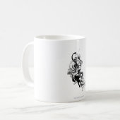 Mug Graphique en lanterne bleue 2 (Devant gauche)