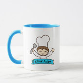Mug Graphique Enfant "Petit Chef" (Gauche)