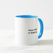 Mug Graphique Enfant "Petit Chef" (Devant droit)