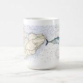 Mug Graphique Faux Albacore Montauk (Centre)
