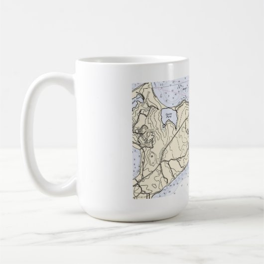 Mug Graphique Faux Albacore Montauk (Gauche)