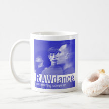 Mug graphique floue RAWdance