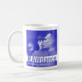 Mug graphique floue RAWdance (Gauche)