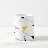 Mug Graphique géométrique moderne, tendance, simple et (Centre)