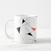 Mug Graphique géométrique moderne, tendance, simple et (Gauche)