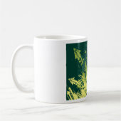 Mug Graphique Grunge City (Gauche)