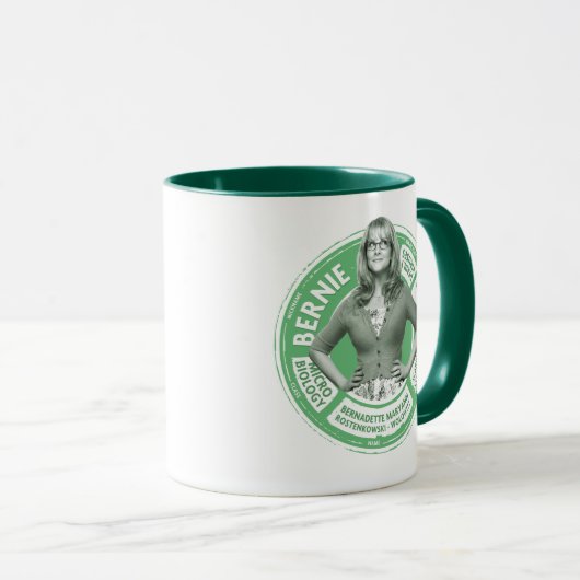 Mug Graphique Info Bernadette (Devant droit)