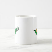 Mug Graphique jumeau de cosse (Centre)