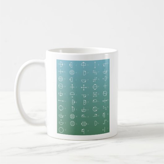 Mug Graphique Katakamuna (Gauche)