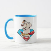 Mug Graphique Krypto S-Shield (Gauche)