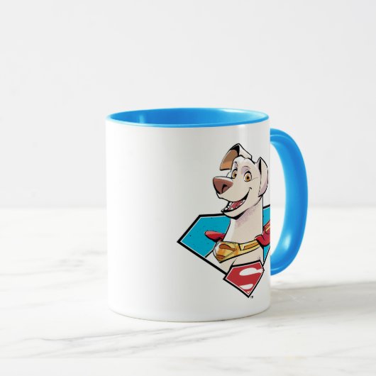Mug Graphique Krypto S-Shield (Devant droit)