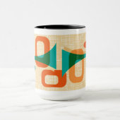 Mug Graphique moderne du milieu du siècle (Centre)