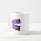 Mug Graphique moderne, urbain, dynamique, tendance Rép (Devant gauche)