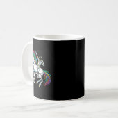 Mug Graphique motivationnel drôle pour femmes Spacecor (Devant gauche)