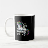 Mug Graphique motivationnel drôle pour femmes Spacecor (Gauche)