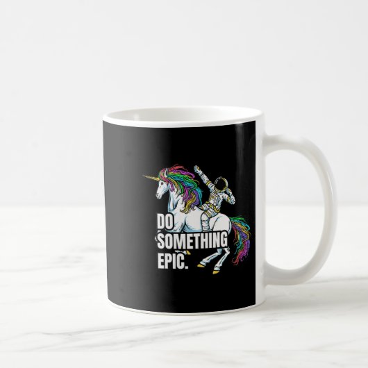 Mug Graphique motivationnel drôle pour femmes Spacecor (Droite)