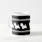 Mug Graphique noir (Devant gauche)