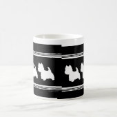 Mug Graphique noir (Centre)
