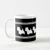 Mug Graphique noir (Gauche)
