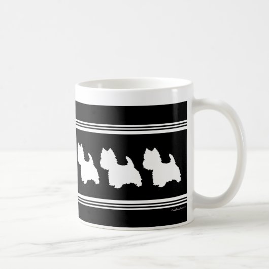 Mug Graphique noir (Droite)