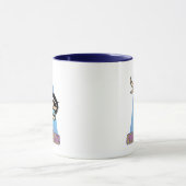 Mug Graphique Nom de caractère Mandark (Centre)