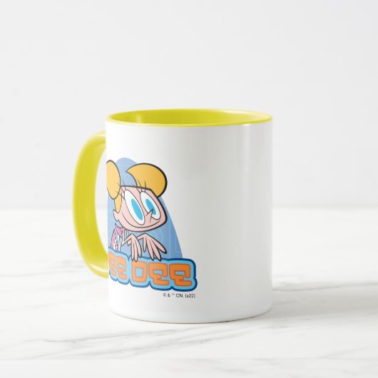 Mug Graphique Nom du caractère Dee Dee (Devant gauche)