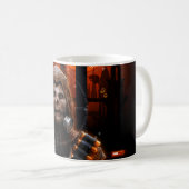 Mug Graphique Orange Écarteur (Devant droit)