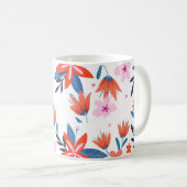 Mug Graphique original flûtes en gras (Devant droit)