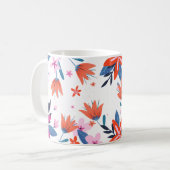 Mug Graphique original flûtes en gras (Devant gauche)