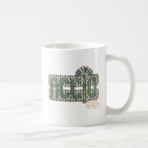 Mug Graphique orthographique Jade Art Déco ACCIO™