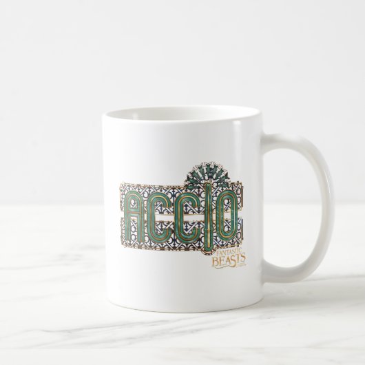 Mug Graphique orthographique Jade Art Déco ACCIO™ (Droite)