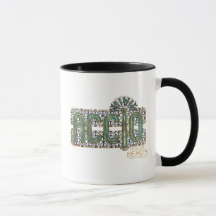 Mug Graphique orthographique Jade Art Déco ACCIO™