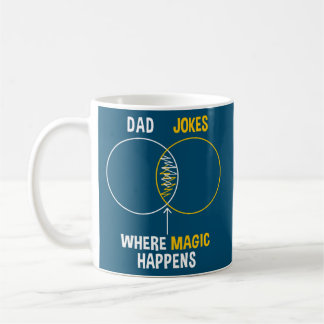 Mug Graphique Papa Blagues Papa papa Drôle Papa 