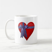 Mug Graphique Patriotic Heart (Gauche)