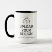 Mug Graphique personnalisé Faites-le vôtre (Gauche)