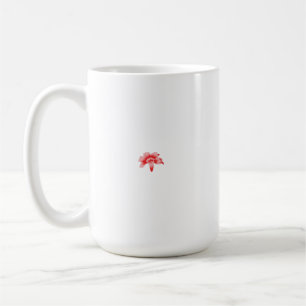 Mug Graphique pétale rouge ressemblant à une image cli