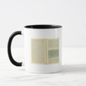 Mug Graphique physique de l'océan Atlantique suite (Gauche)