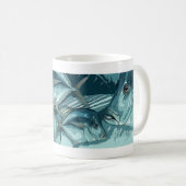 Mug Graphique Poisson de recherche (Devant droit)