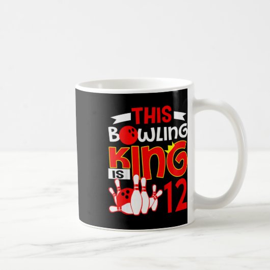 Mug Graphique pour enfants 12e anniversaire - Ce roi b (Droite)