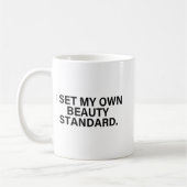 Mug Graphique Pour Femmes Drôle Je Fixe Mon Propre Sta (Gauche)