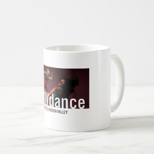 Mug graphique RAWdance (Devant droit)