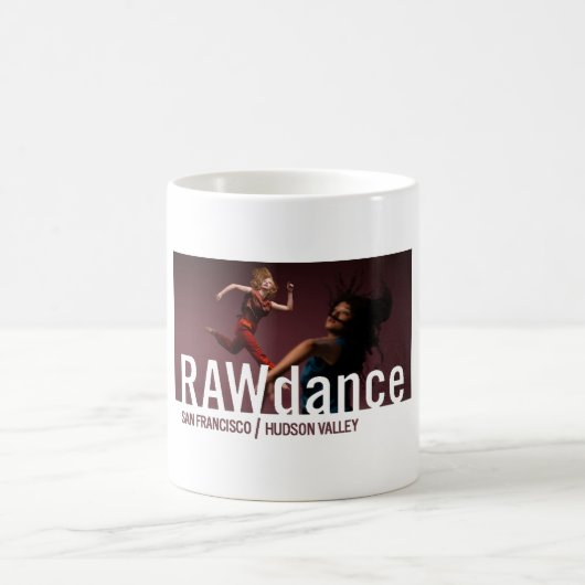 Mug graphique RAWdance (Centre)