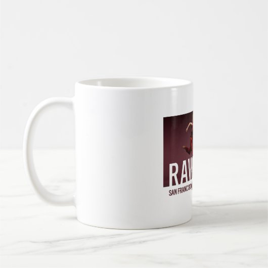 Mug graphique RAWdance (Gauche)