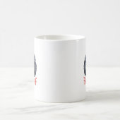 Mug Graphique Rétro Classique F-Caw-F (Centre)