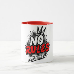 Mug Graphique Sans Règles