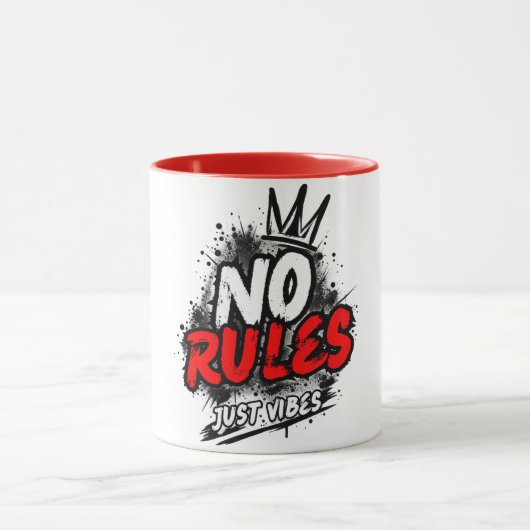Mug Graphique Sans Règles (Centre)