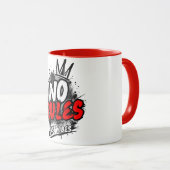 Mug Graphique Sans Règles (Devant droit)