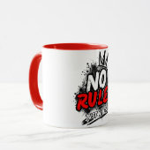 Mug Graphique Sans Règles (Devant gauche)
