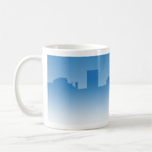 Mug graphique Skyline Ville