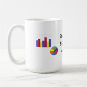 Mug Graphique Stratégie marketing projectile (Gauche)